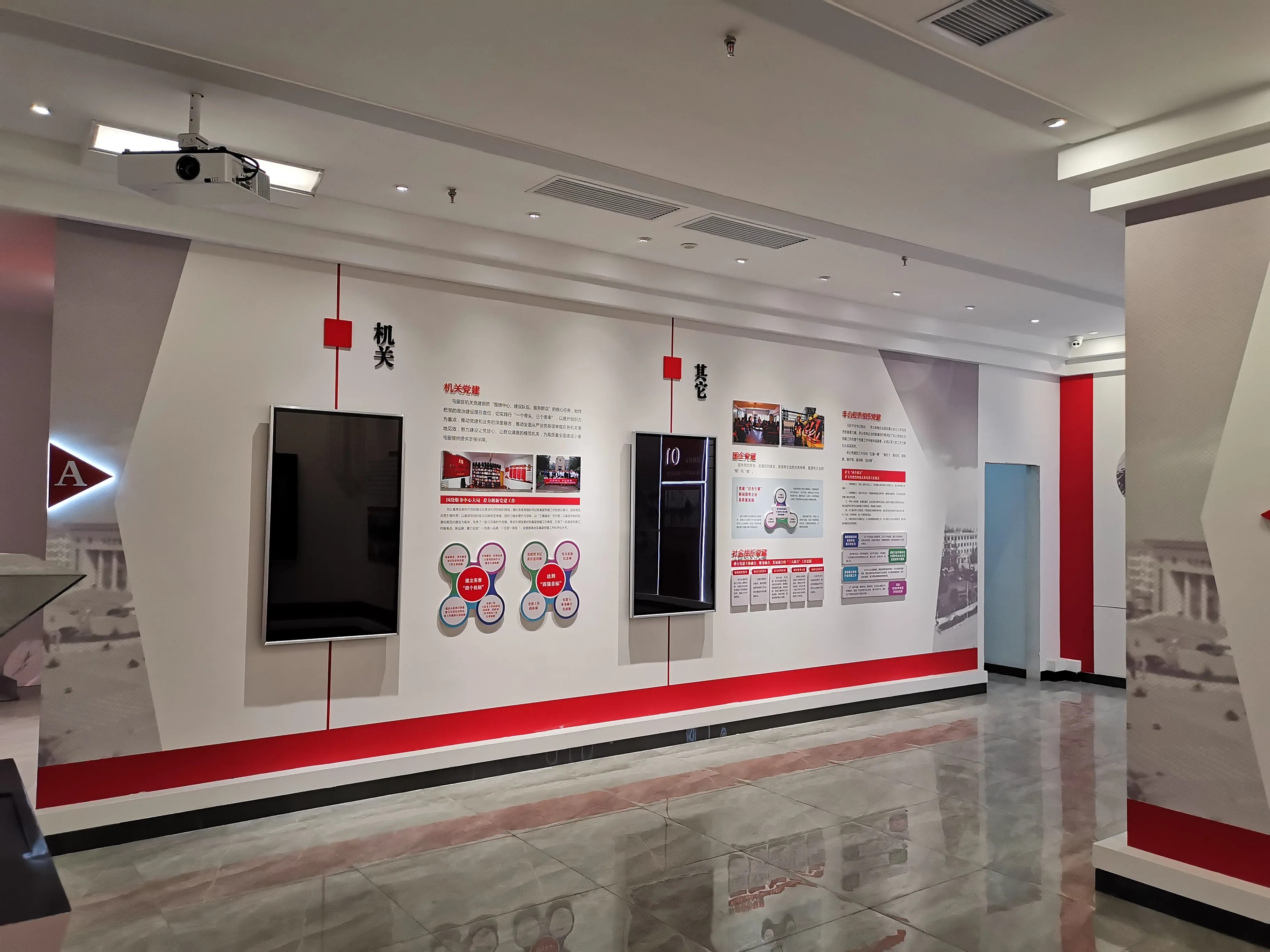廣東韶關黨建展廳設計，廣東黨建展示館設計、廣東黨建文化策劃