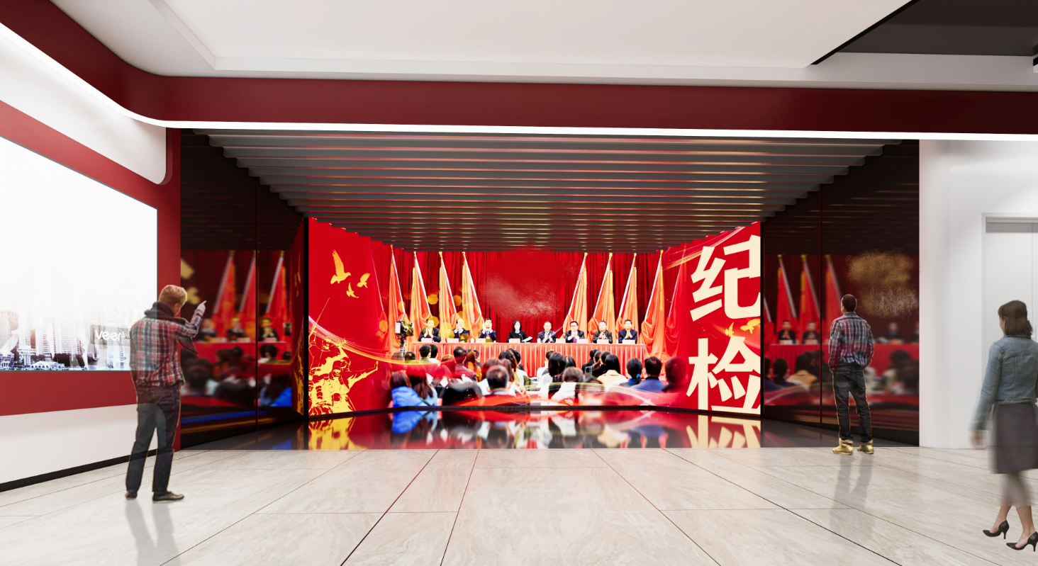 廣東江門黨建企業(yè)展廳設(shè)計(jì)，廣東黨建企業(yè)展館設(shè)計(jì)、廣東黨建企業(yè)文化建設(shè)（二）