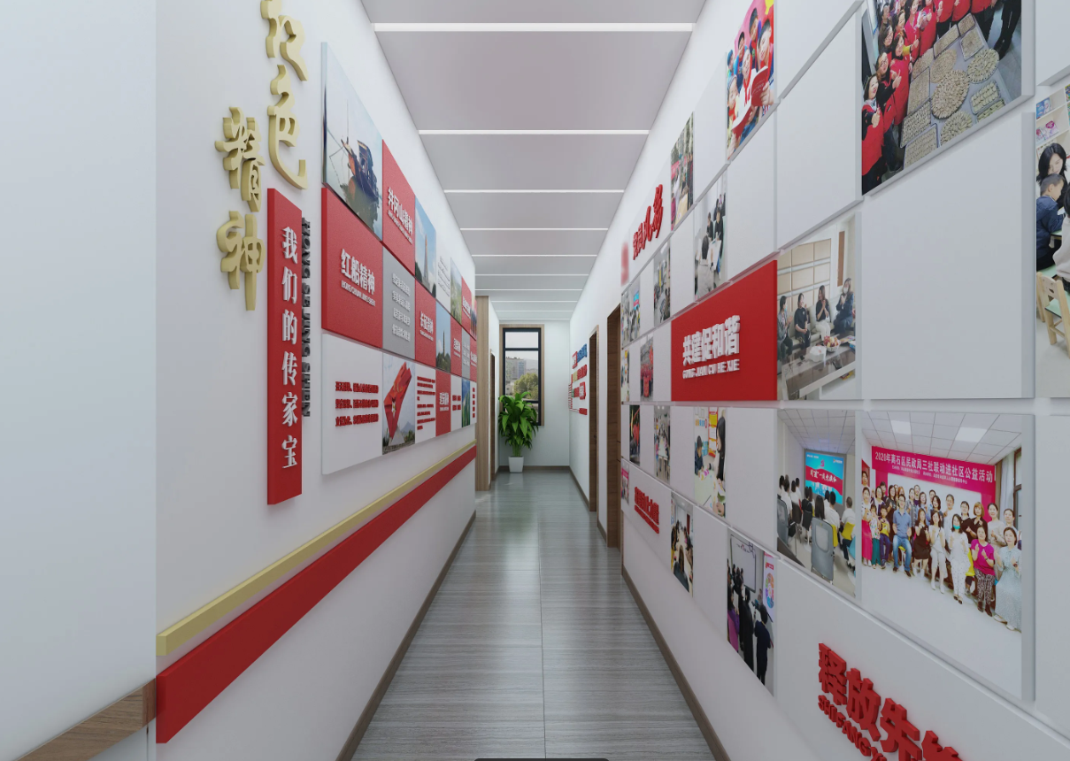 廣東潮州黨建展廳設(shè)計(jì)，潮州黨建展館設(shè)計(jì)、黨建文化建設(shè)，潮州黨建文化設(shè)計(jì)