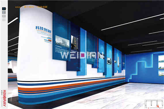 廣建集團廣州企業(yè)展廳設計公司