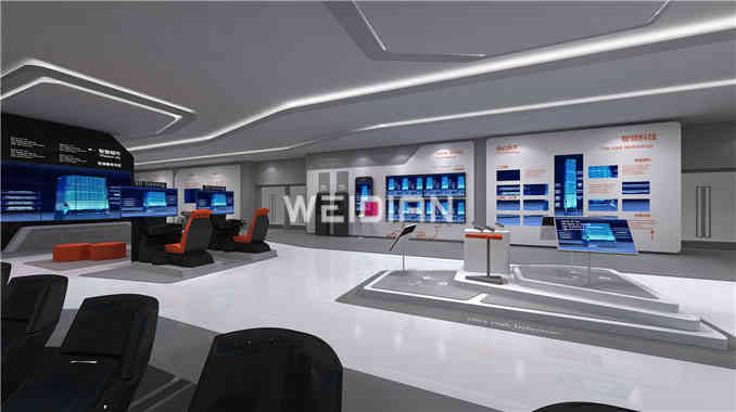 佳都科技企業(yè)深圳展廳裝飾設(shè)計
