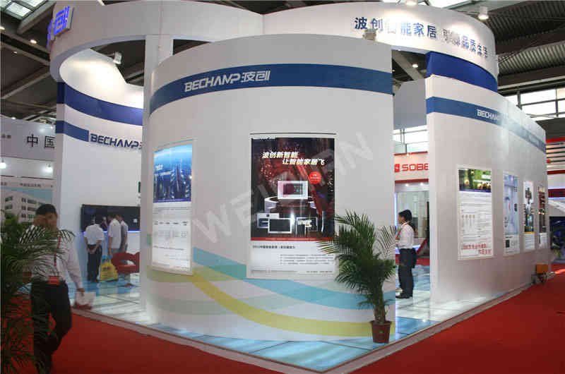 波創(chuàng)深圳安博會(huì)深圳展覽設(shè)計(jì)搭建