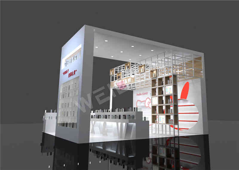 廣州展臺設計搭建艾可思小商品博覽會廣州展會設計搭建 廣州展臺設計搭建艾可思小商品博覽會廣州展會設計搭建