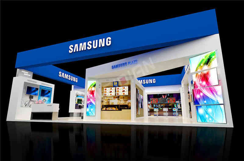 三星廣州展臺(tái)設(shè)計(jì)搭建 三星廣州展臺(tái)設(shè)計(jì)搭建