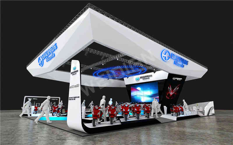 尼科尼電動(dòng)車(chē)廣州展臺(tái)設(shè)計(jì)搭建 尼科尼電動(dòng)車(chē)廣州展臺(tái)設(shè)計(jì)搭建