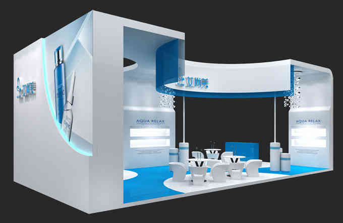 艾美尚特裝展臺美博會廣州廣交會展會設計搭建 艾美尚特裝展臺美博會廣州廣交會展會設計搭建