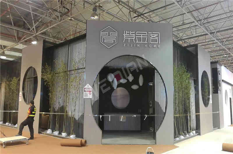 紫金閣深圳國(guó)際家具展深圳展臺(tái)設(shè)計(jì)搭建