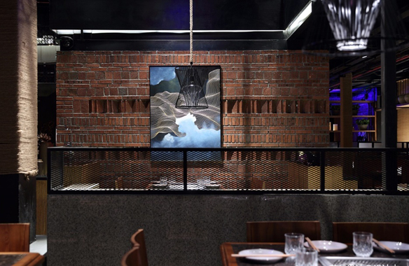 老船說火鍋店廣州裝修設計公司 老船說火鍋店廣州裝修設計公司