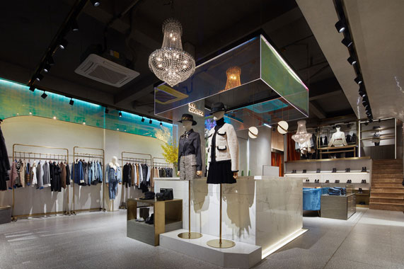 廣州展廳設(shè)計(jì)公司莆田左右高端女裝服裝店裝修設(shè)計(jì) 廣州展廳設(shè)計(jì)公司莆田左右高端女裝服裝店裝修設(shè)計(jì)