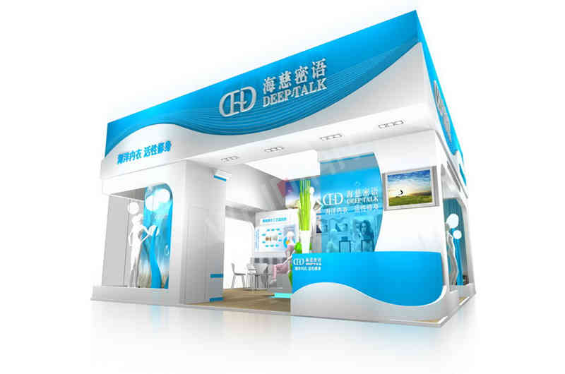 海斯摩爾服裝服飾展深圳展臺(tái)設(shè)計(jì)搭建