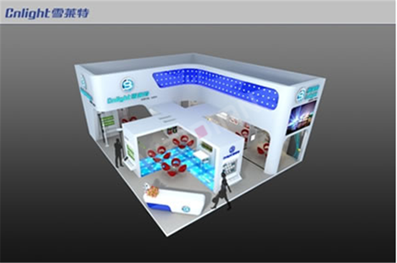 雪萊特光電廣州國際照明展覽會-光亞展廣州展臺設(shè)計搭建 雪萊特光電廣州國際照明展覽會-光亞展廣州展臺設(shè)計搭建