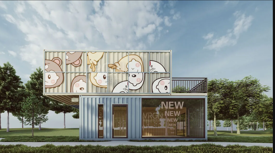 廣東鄉村驛站建設、廣東鄉村振興驛站制作、廣東省鄉村集裝箱驛站制作（一）