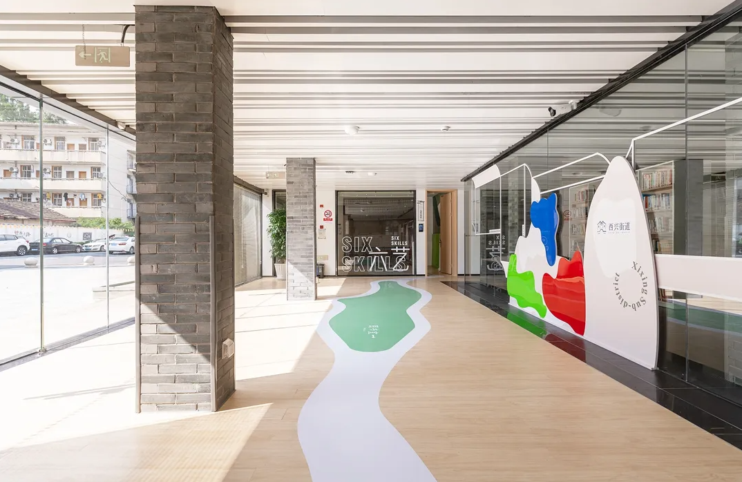 廣東汕尾黨建服務中心設計、社區街道服務中心設計、黨建文化建設