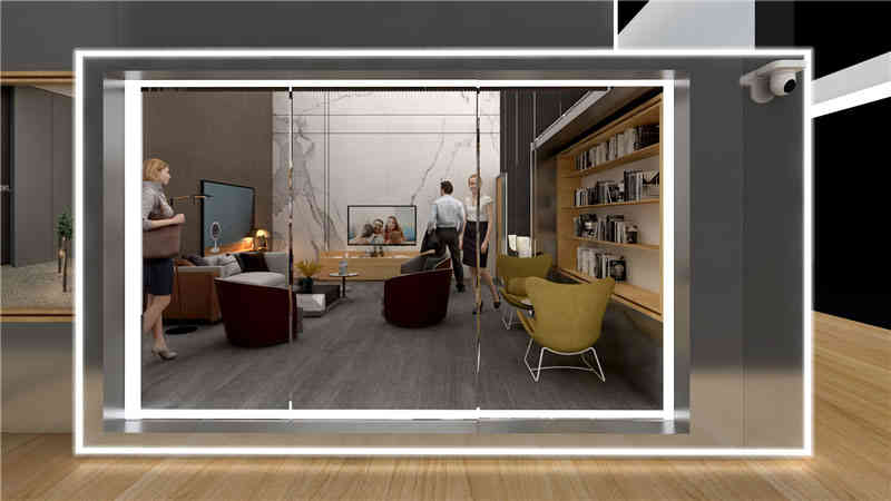 深圳創(chuàng)動科技有限公司參展上海新國際博覽中心上海展覽設(shè)計(jì)展臺搭建2