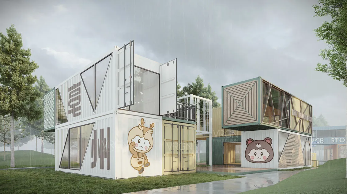 廣東鄉村驛站建設、廣東鄉村振興驛站制作、廣東省鄉村集裝箱驛站制作（一）