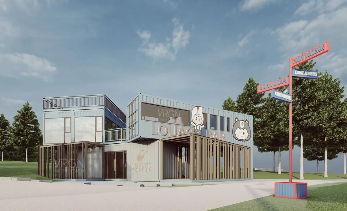 廣東鄉村驛站建設、廣東鄉村振興驛站制作、廣東省鄉村集裝箱驛站制作（一）