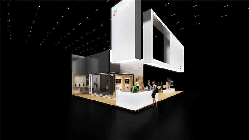 深圳創(chuàng)動科技有限公司參展上海新國際博覽中心上海展覽設(shè)計(jì)展臺搭建4