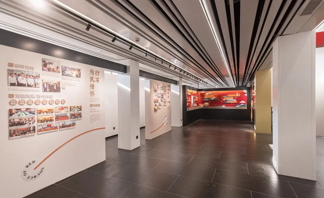 廣東汕尾黨建服務中心設計、社區街道服務中心設計、黨建文化建設