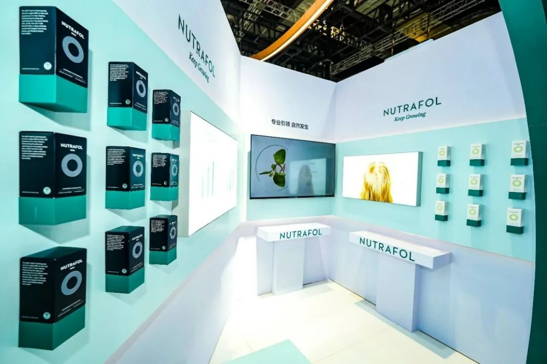 武漢會展設計搭建公司領你看最具有創意00家企業展臺的2023進博會(聯合利華展臺)2