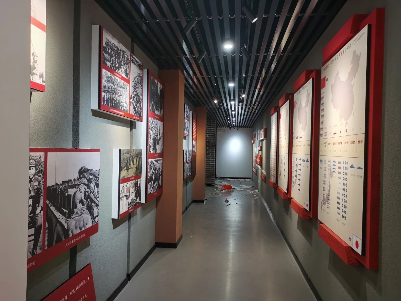 清遠展覽館裝修設(shè)計公司佛岡縣革命歷史展覽廳策劃設(shè)計 清遠展覽館裝修設(shè)計公司佛岡縣革命歷史展覽廳策劃設(shè)計