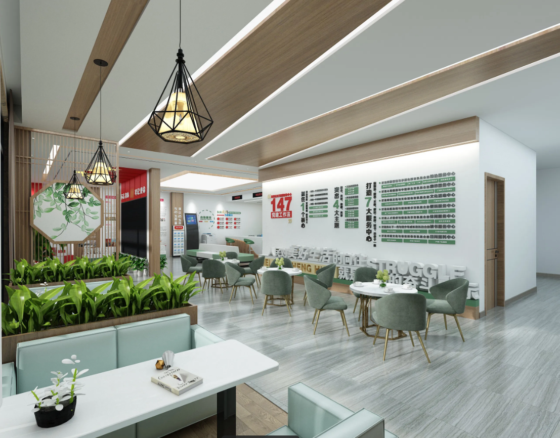 廣東省黨建展廳設計，云浮黨建展館設計