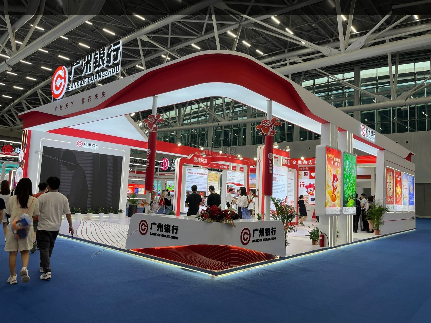 展覽會(huì)展臺(tái)設(shè)計(jì)搭建 展位制作工廠展廳裝修設(shè)計(jì)活動(dòng)策劃公司