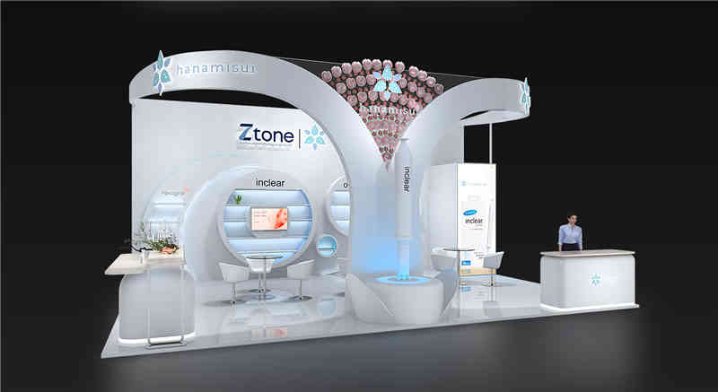 太庫科技創業發展有限公司參展深圳會展中心展覽設計展臺搭建3