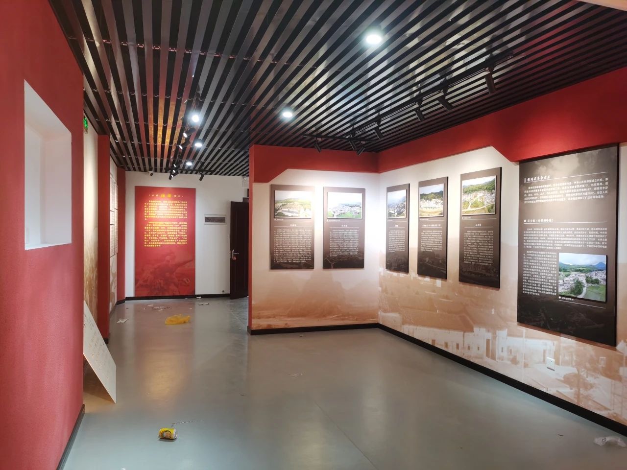 清遠展覽館裝修設(shè)計公司佛岡縣革命歷史展覽廳策劃設(shè)計 清遠展覽館裝修設(shè)計公司佛岡縣革命歷史展覽廳策劃設(shè)計