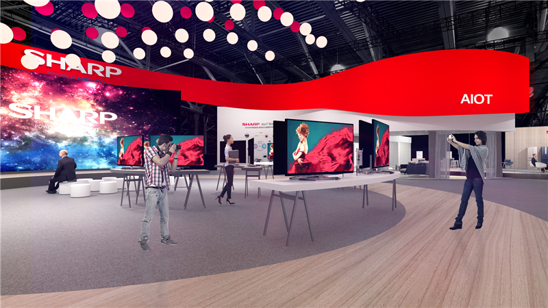 努比亞技術有限公司參展廣州國際展覽館展覽設計展臺搭建2