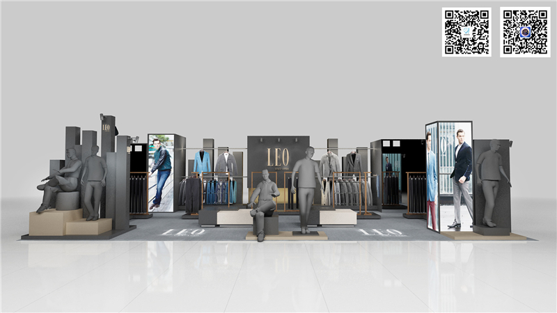 瑞柏科技股份有限公司參展廣州展覽中心展覽設(shè)計(jì)展臺(tái)搭建2